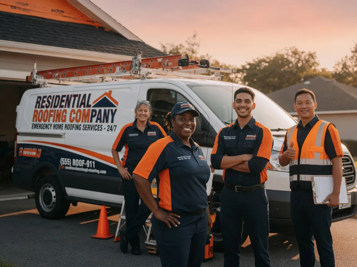 Emergency Roof Repair company in Lansing, MI