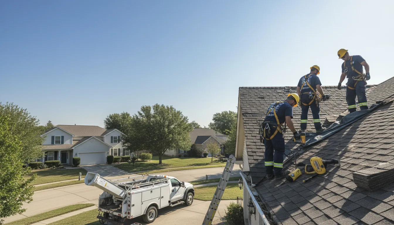 Emergency Roof Repair in Lansing, MI near me